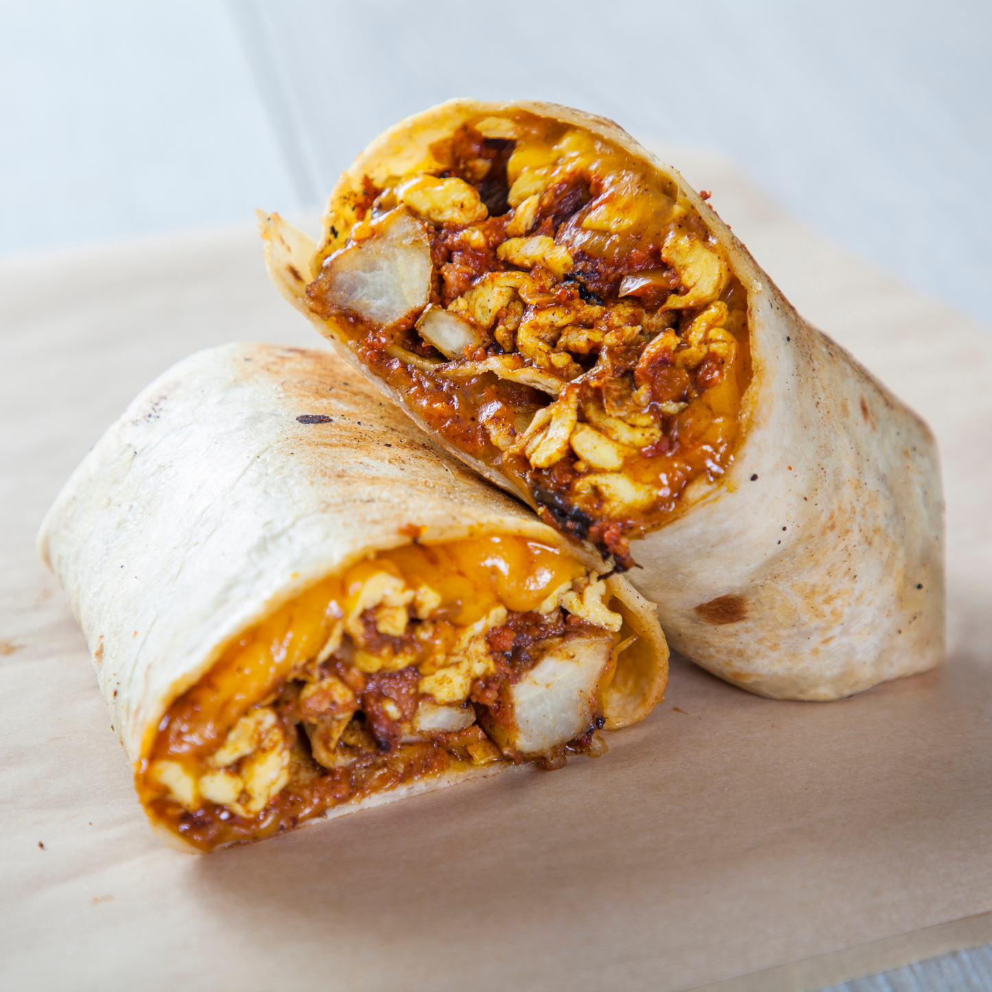 Breakfast Burritos