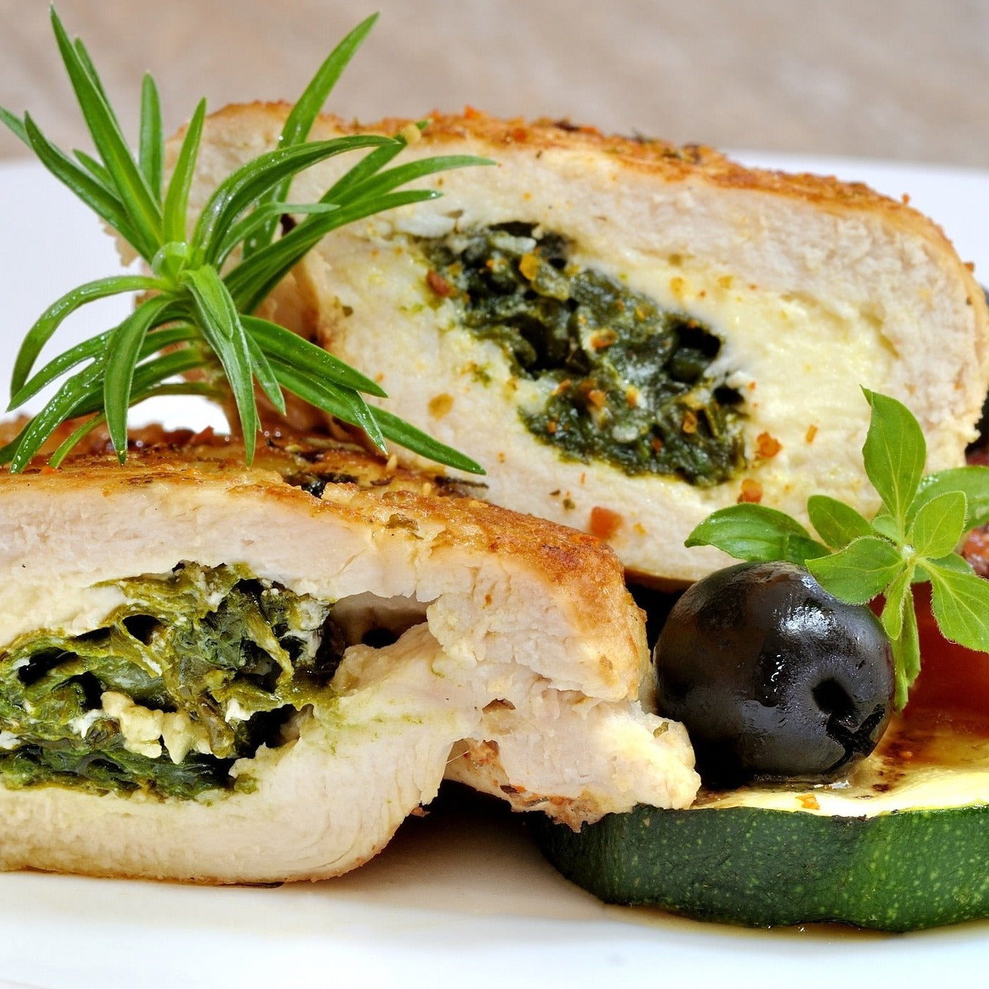 Stuffed Chicken Breast