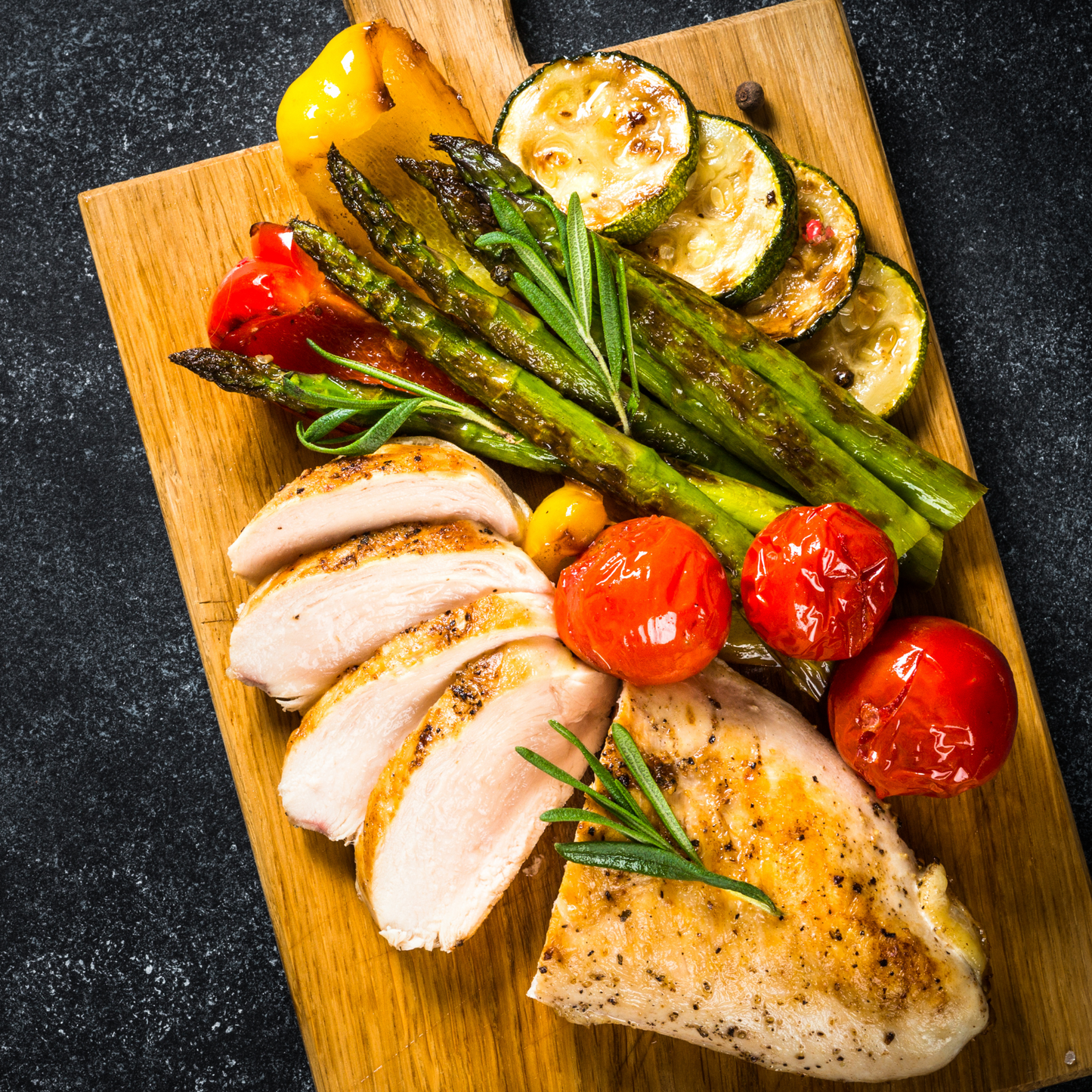 Grilled Lemon Rosemary Chicken Breast