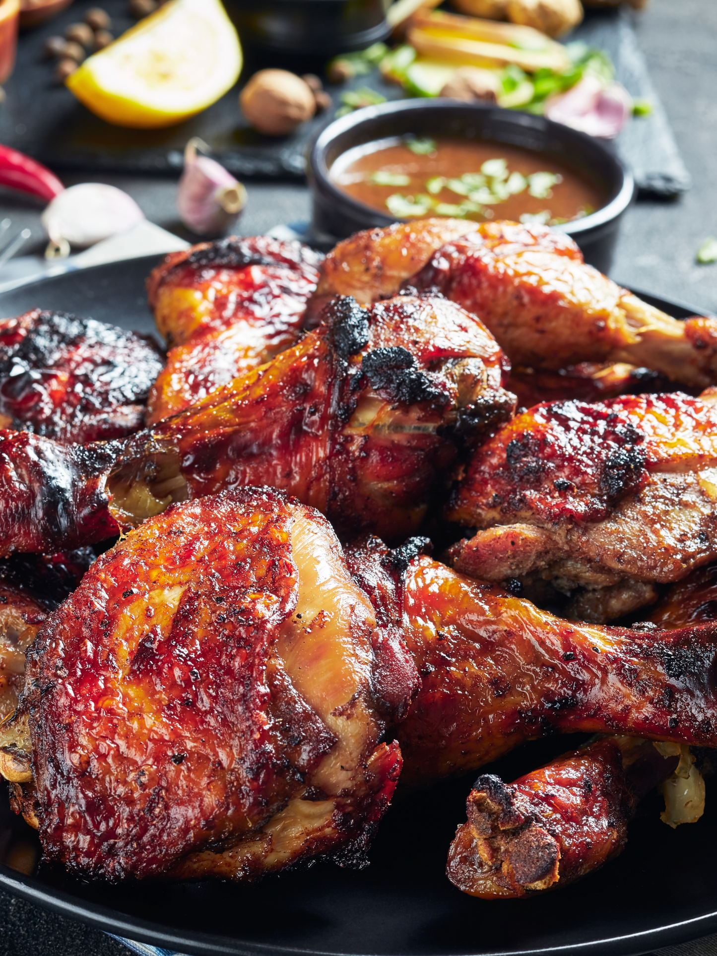 Yardie's Jamaican Jerk Chicken Special