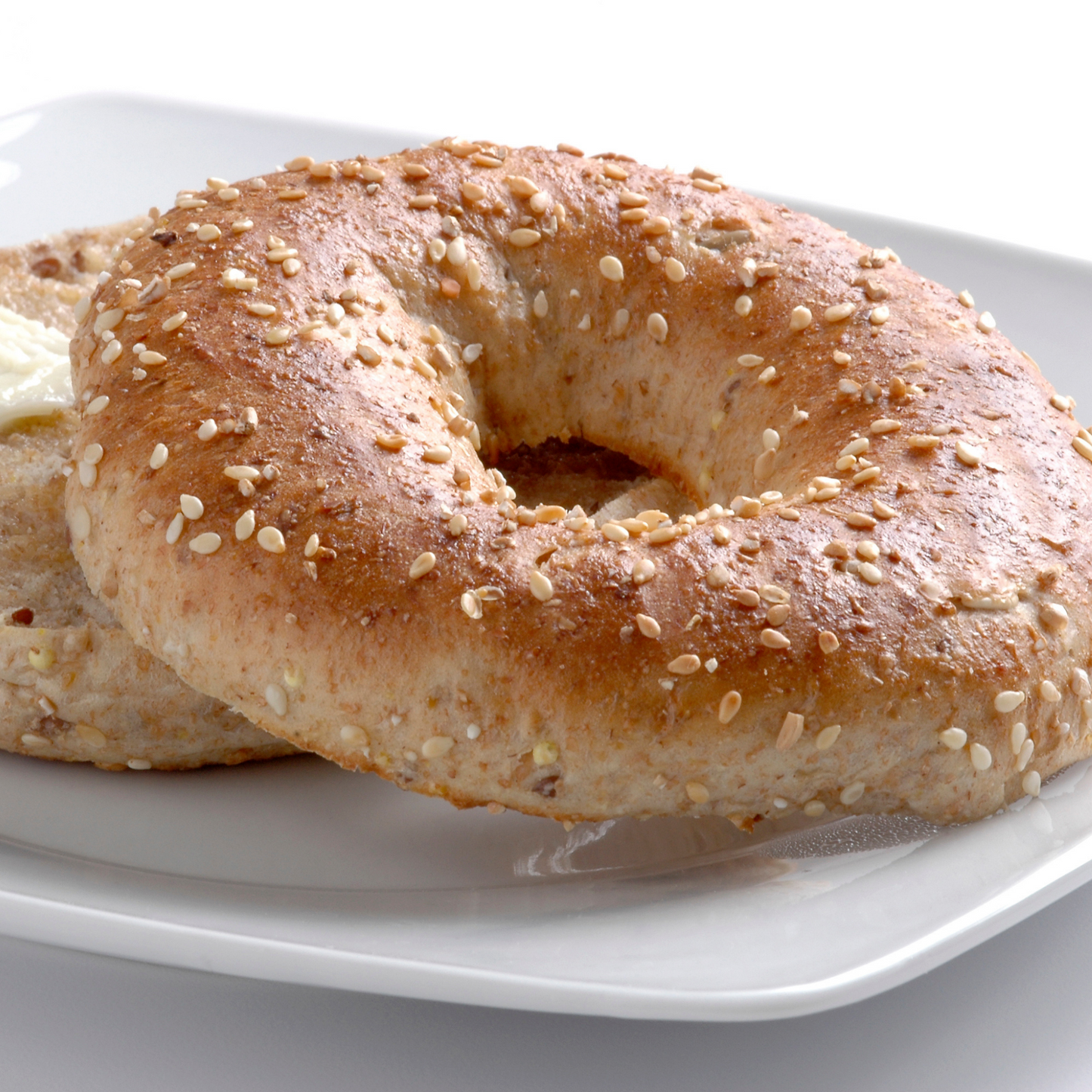 Toasted Bagel