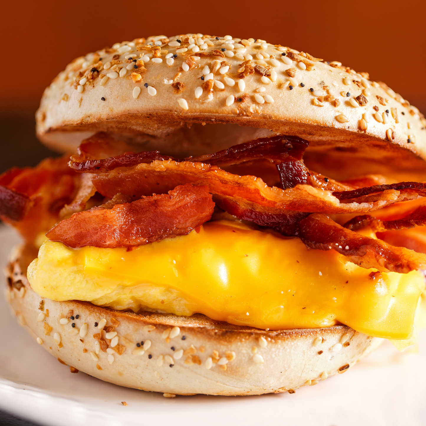 Breakfast Bagel B.E.L.T.