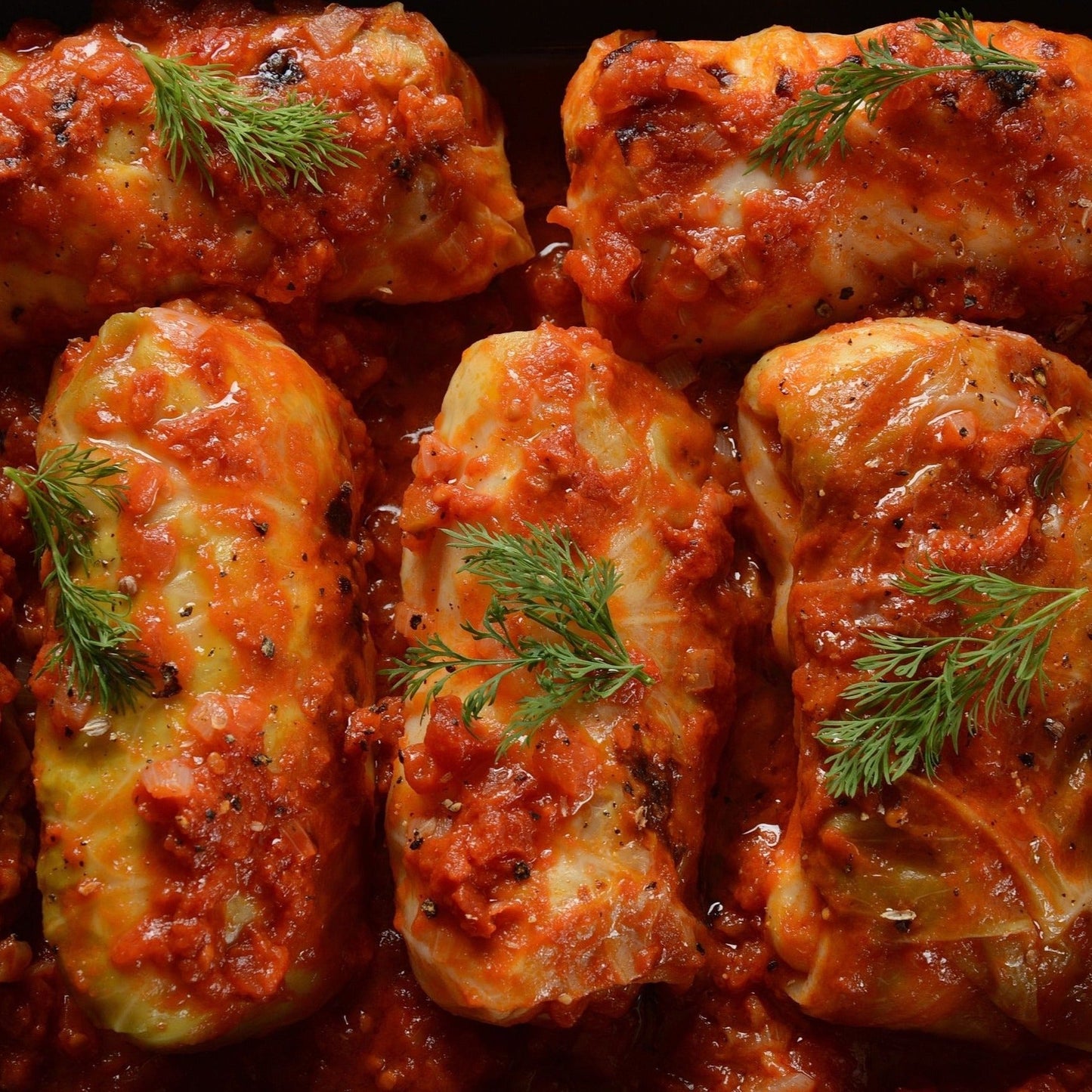 Gourmet Cabbage Rolls