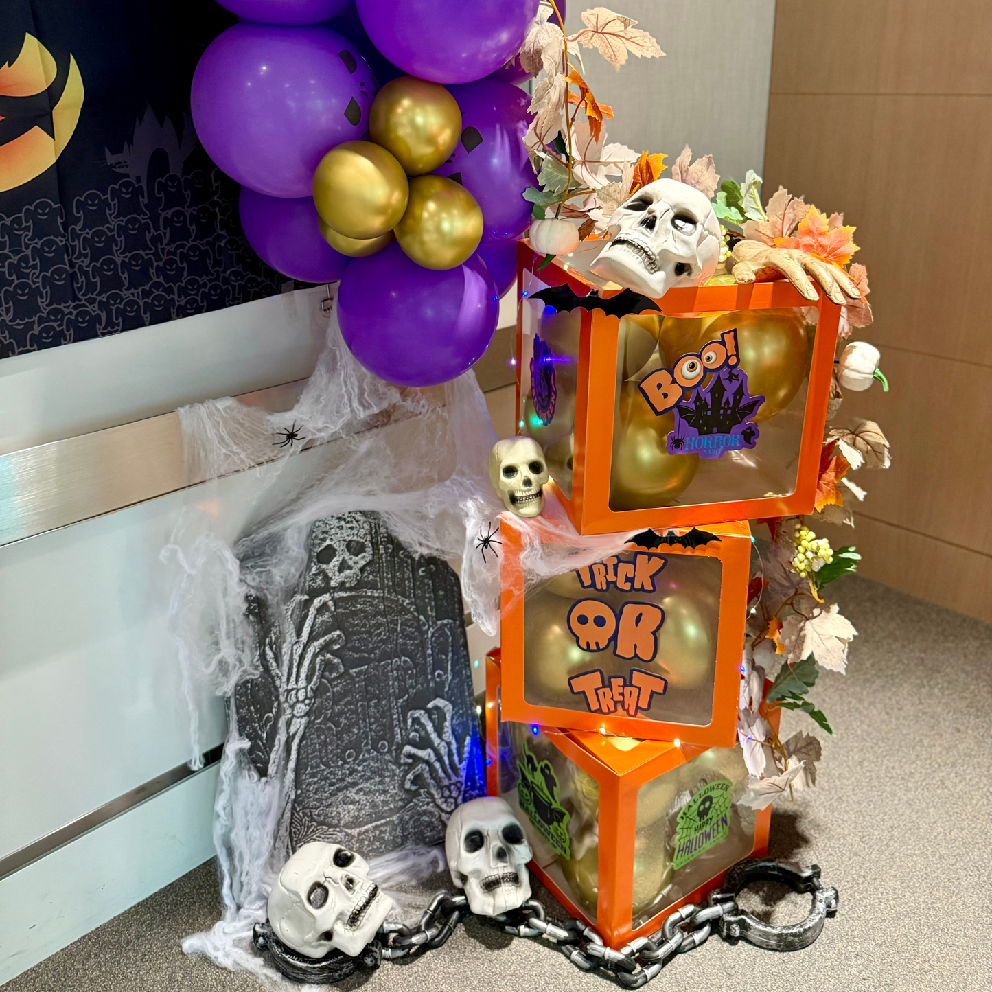 Custom Balloon Garland