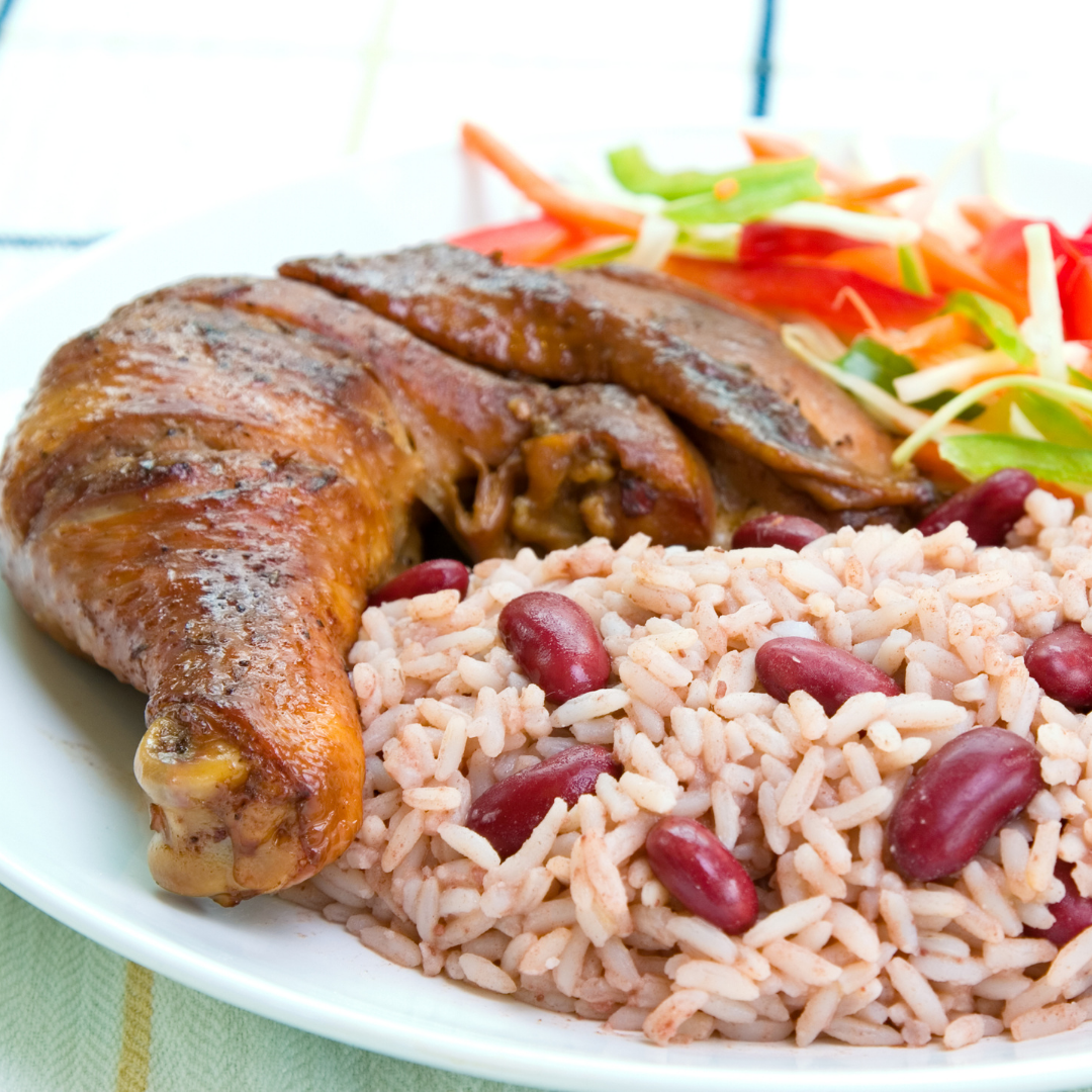 Jay's Gourmet Island Style Jerk Chicken