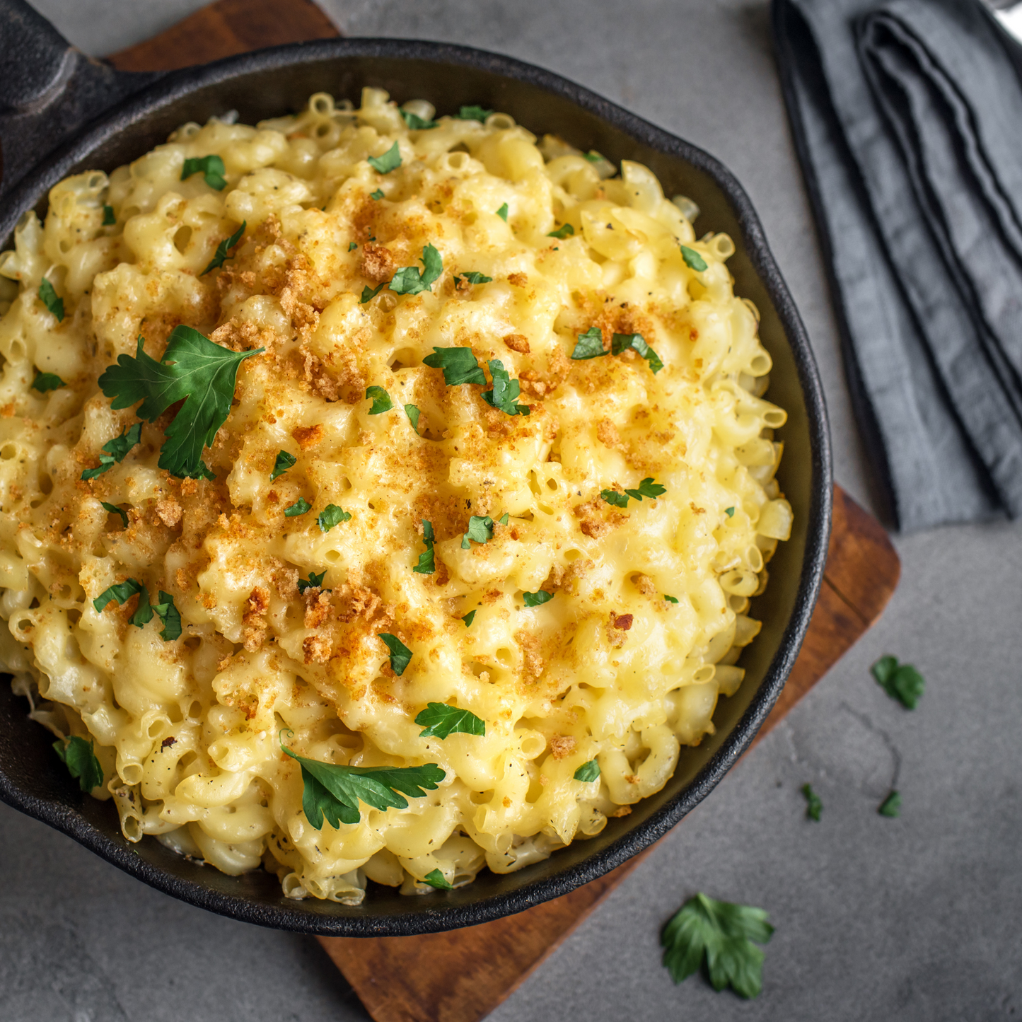 Triple Hit Mac 'N' Cheese