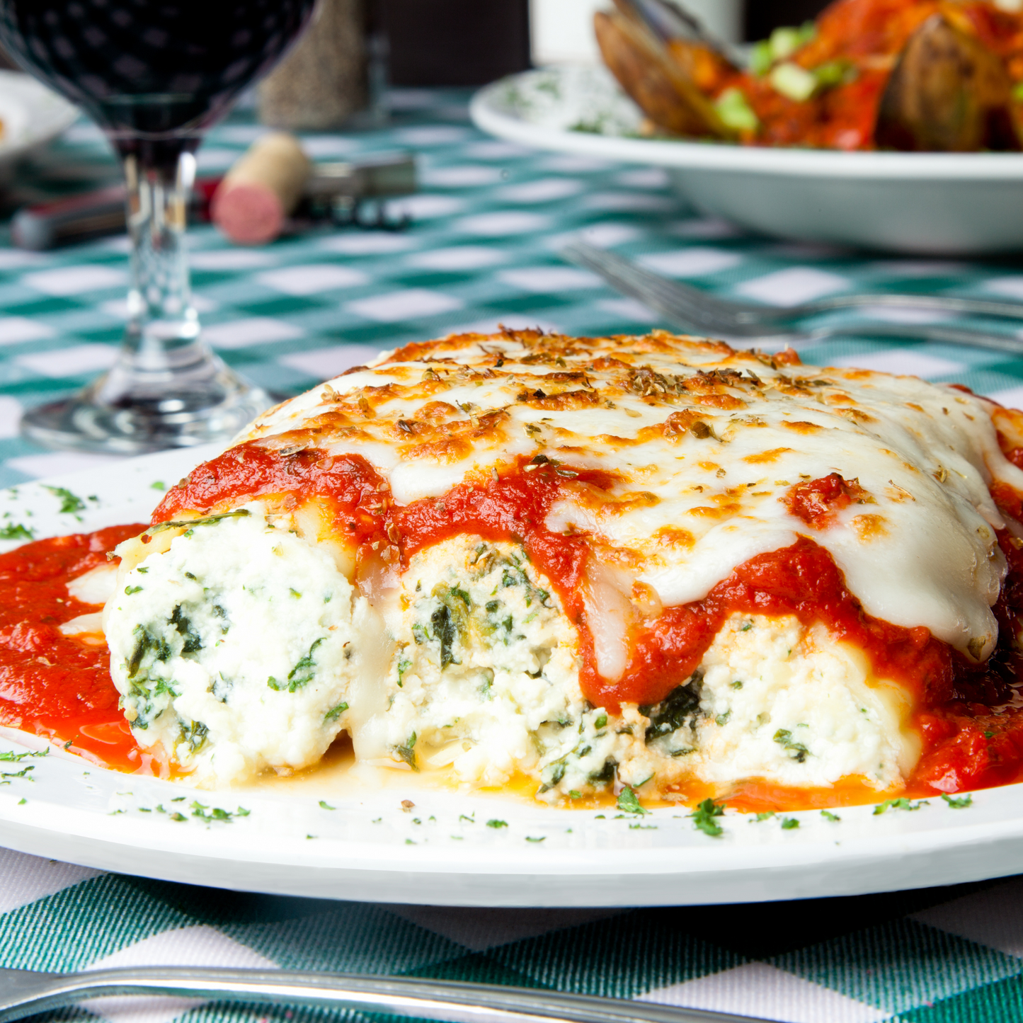 Manicotti Belissima