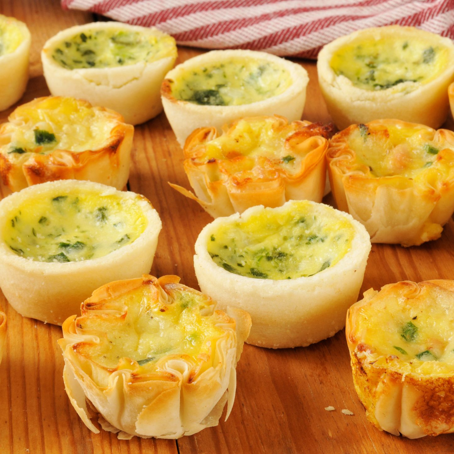 Parisian Quiche
