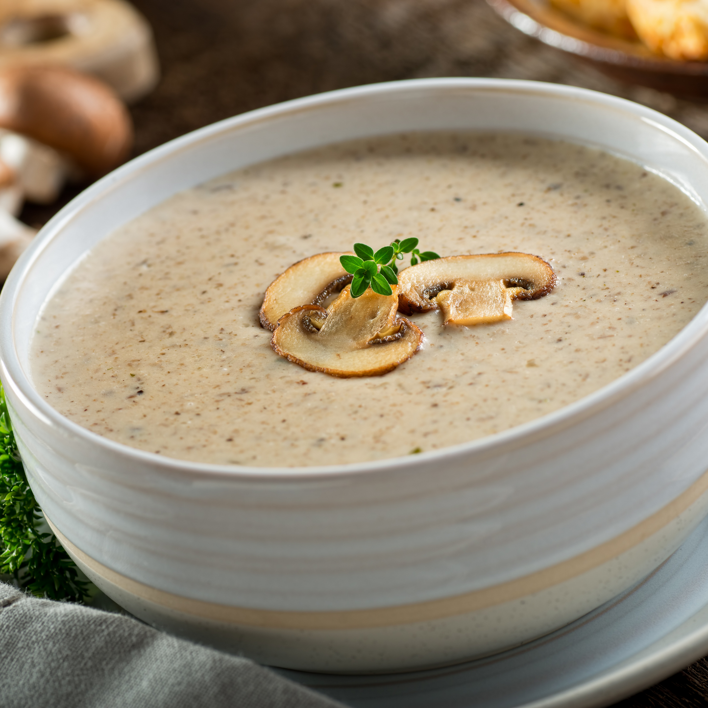 Cream of Mushroom