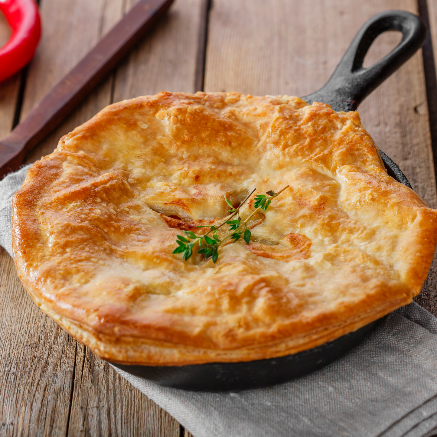 Chicken Pot Pies