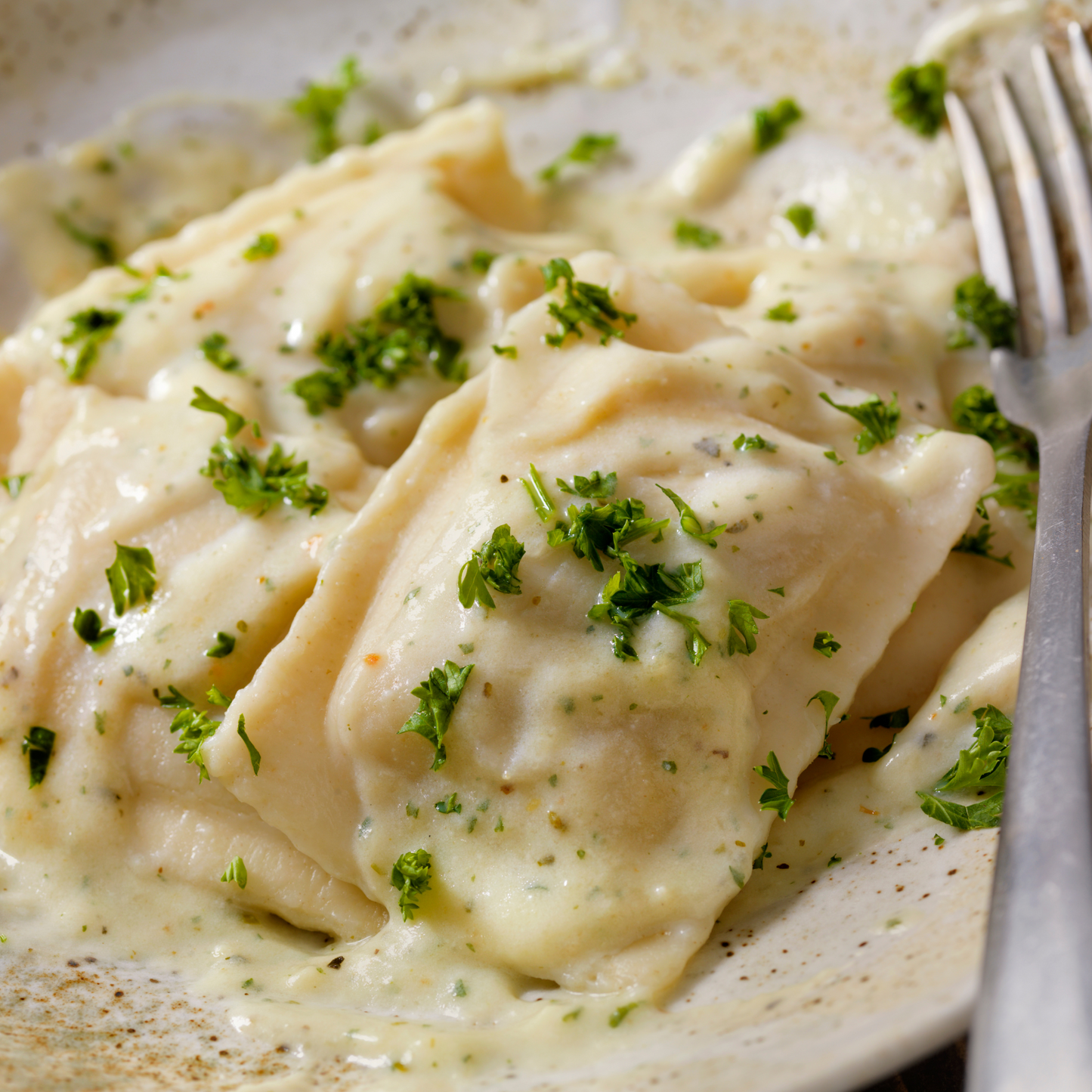 Butternut Squash & Goat Cheese Ravioli
