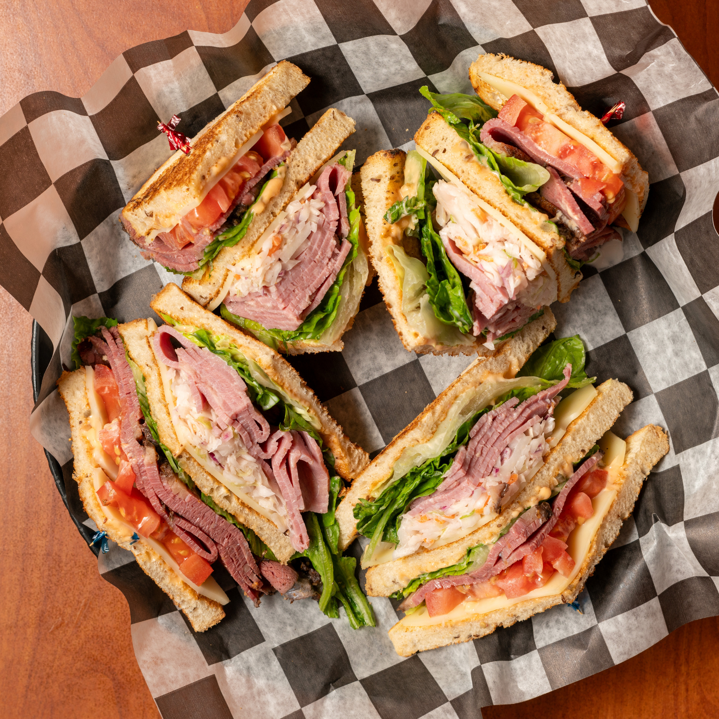 Simple Sandwich Combo