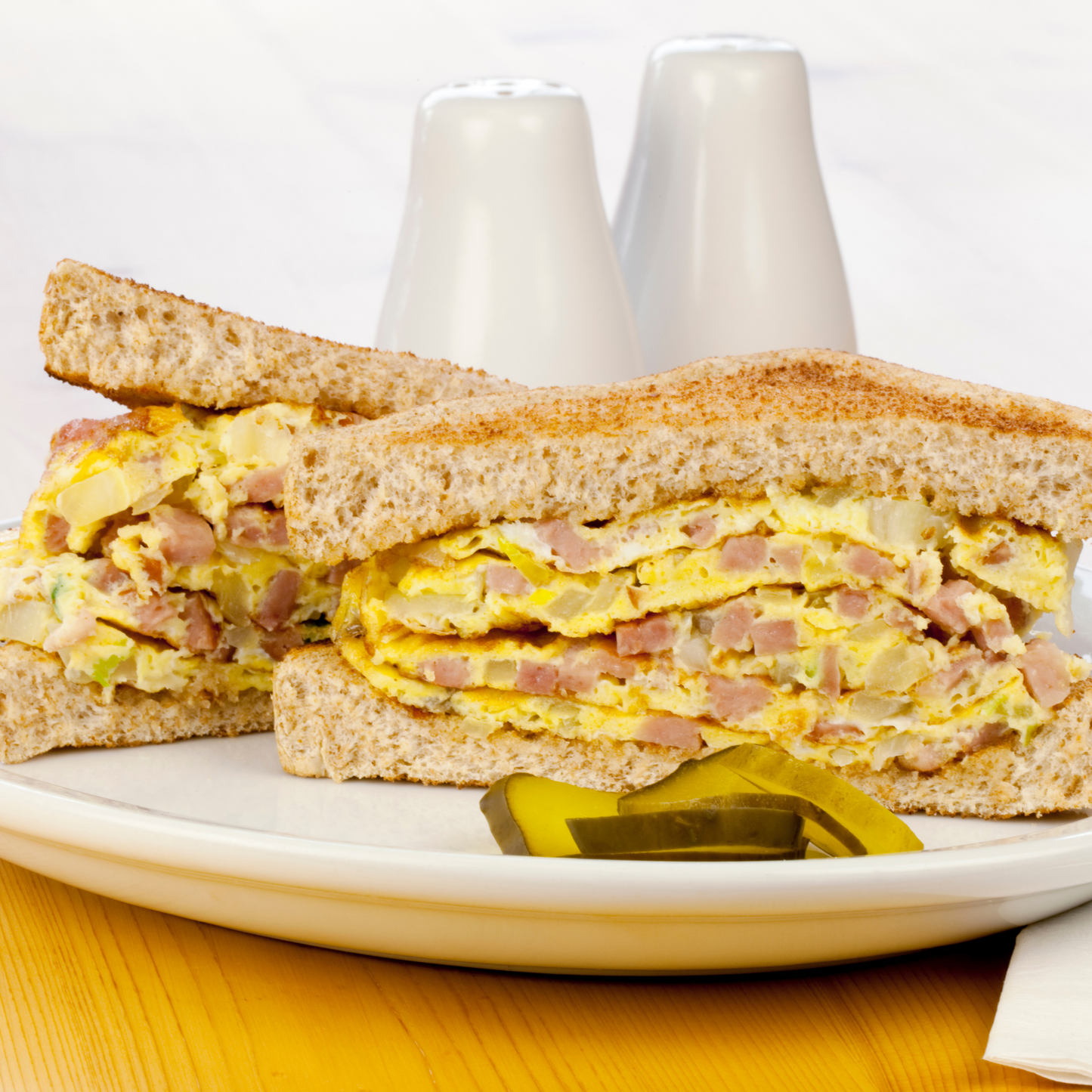 Toasted Western Sandwich