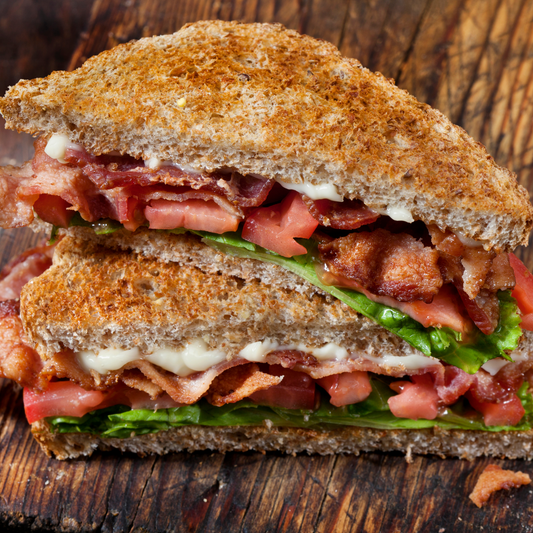 Triple Stacked BLT Sandwich