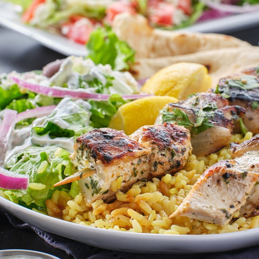 Santorini Souvlaki Specialty
