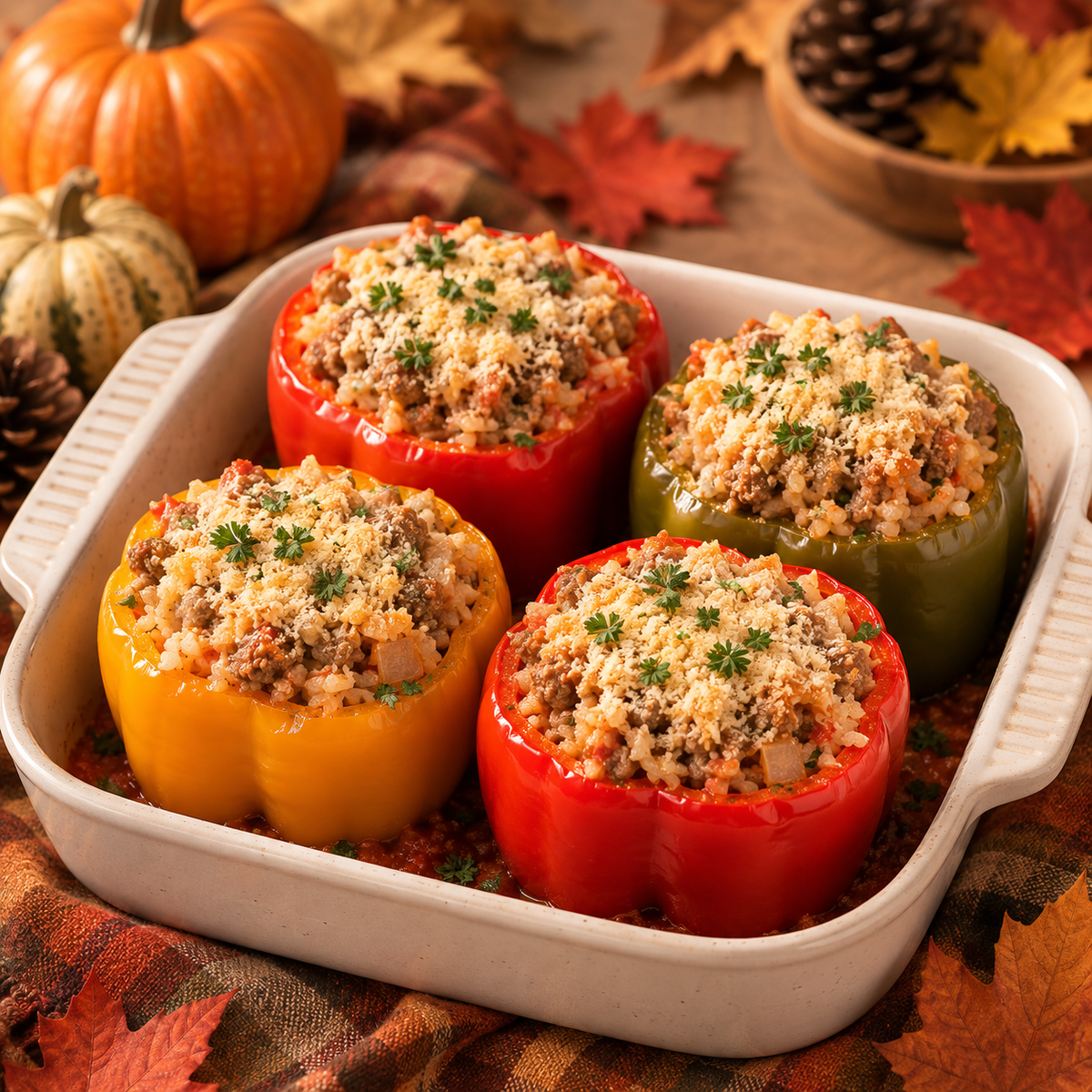 Corporate Thanksgiving Menu