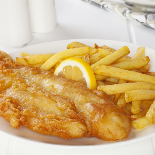English Style Fish 'N' Chips