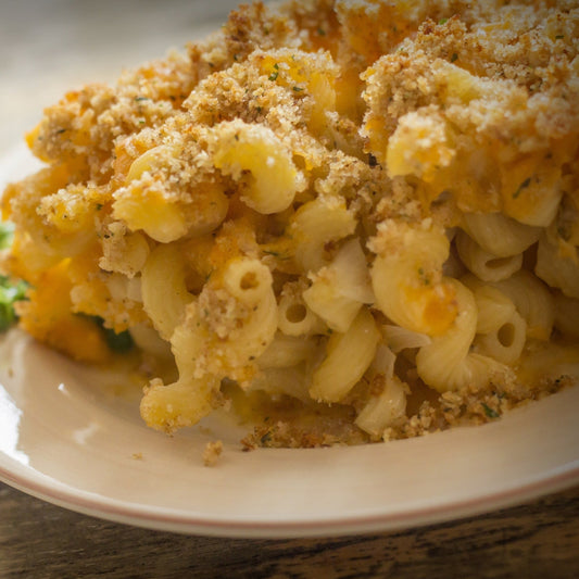 Triple Hit Mac 'N' Cheese