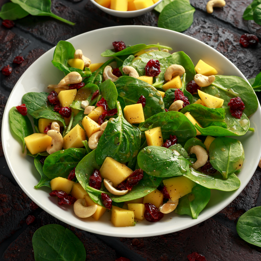 Spinach Mango Field Salad