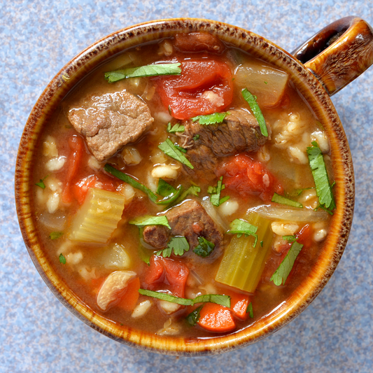 Beef Barley Soup