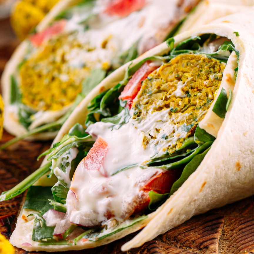 Festive Holiday Turkey Wrap