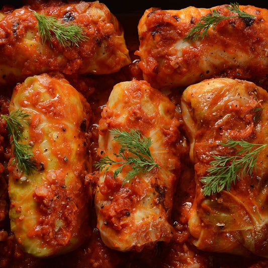 Gourmet Cabbage Rolls