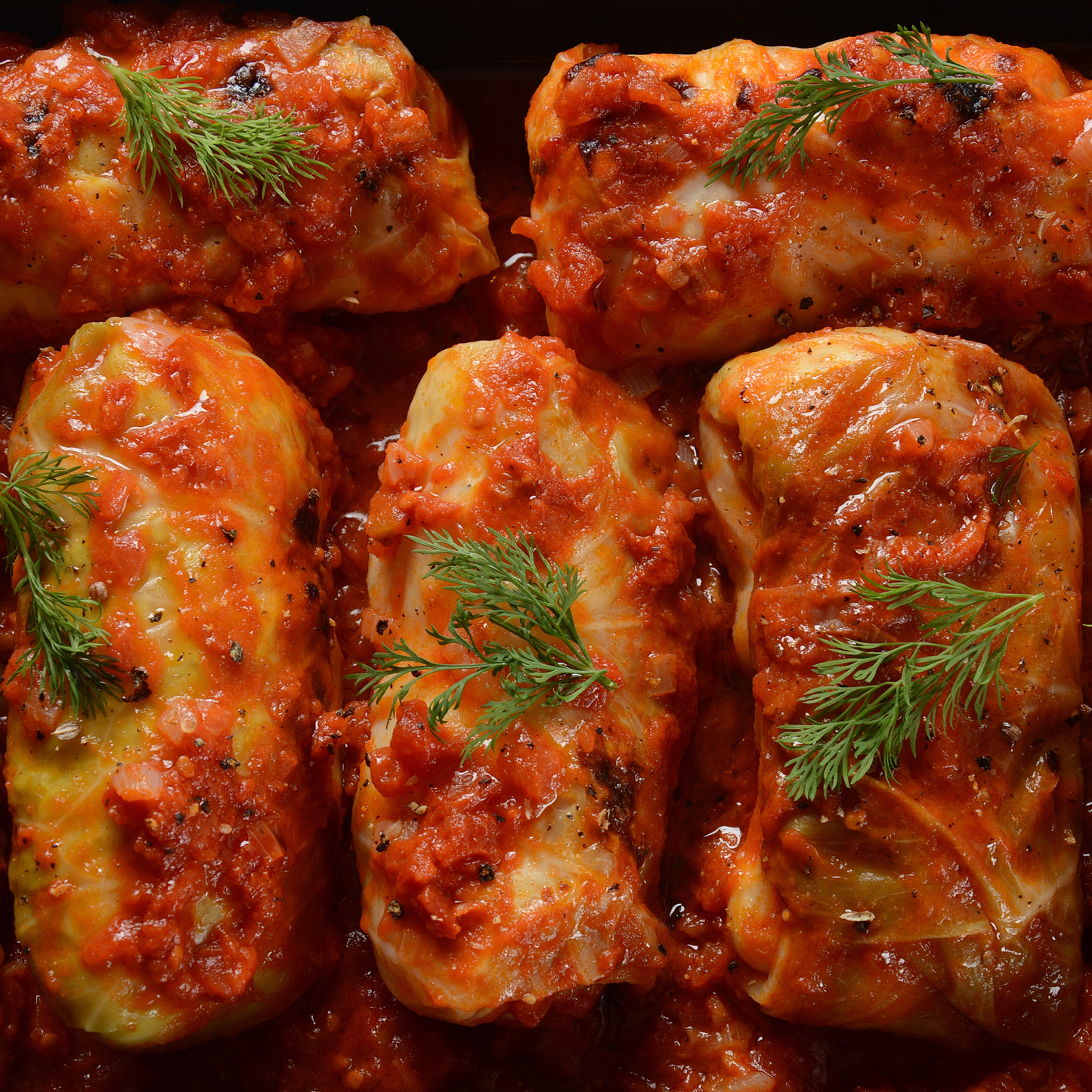 Bubbie Mary's Cabbage Rolls