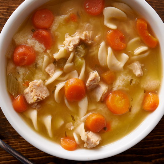 Bubbie's Chicken Noodle