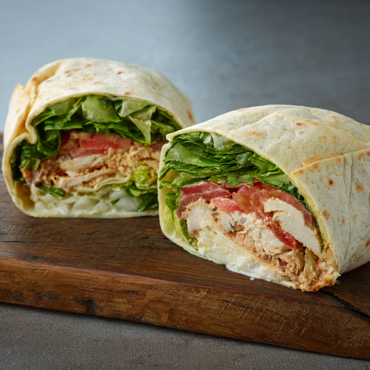 Chef's Famous Chicken Souvlaki Wrap