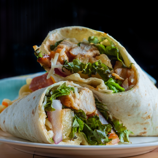 Grilled Chicken Caesar Wrap