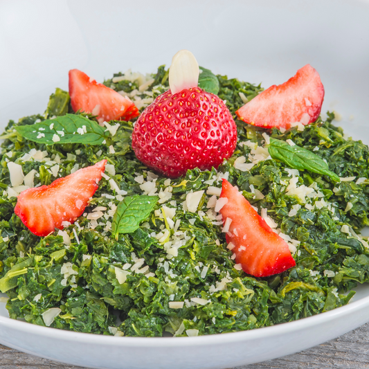 Kale Strawberry Salad