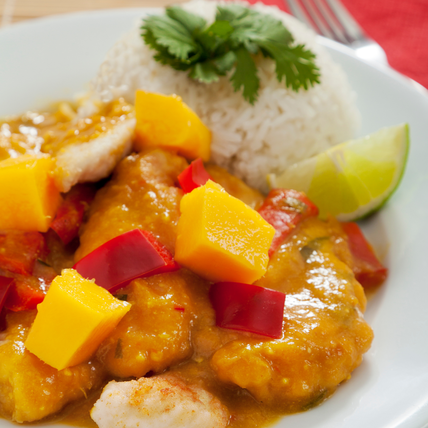 Chef's Specialty Mango Chicken