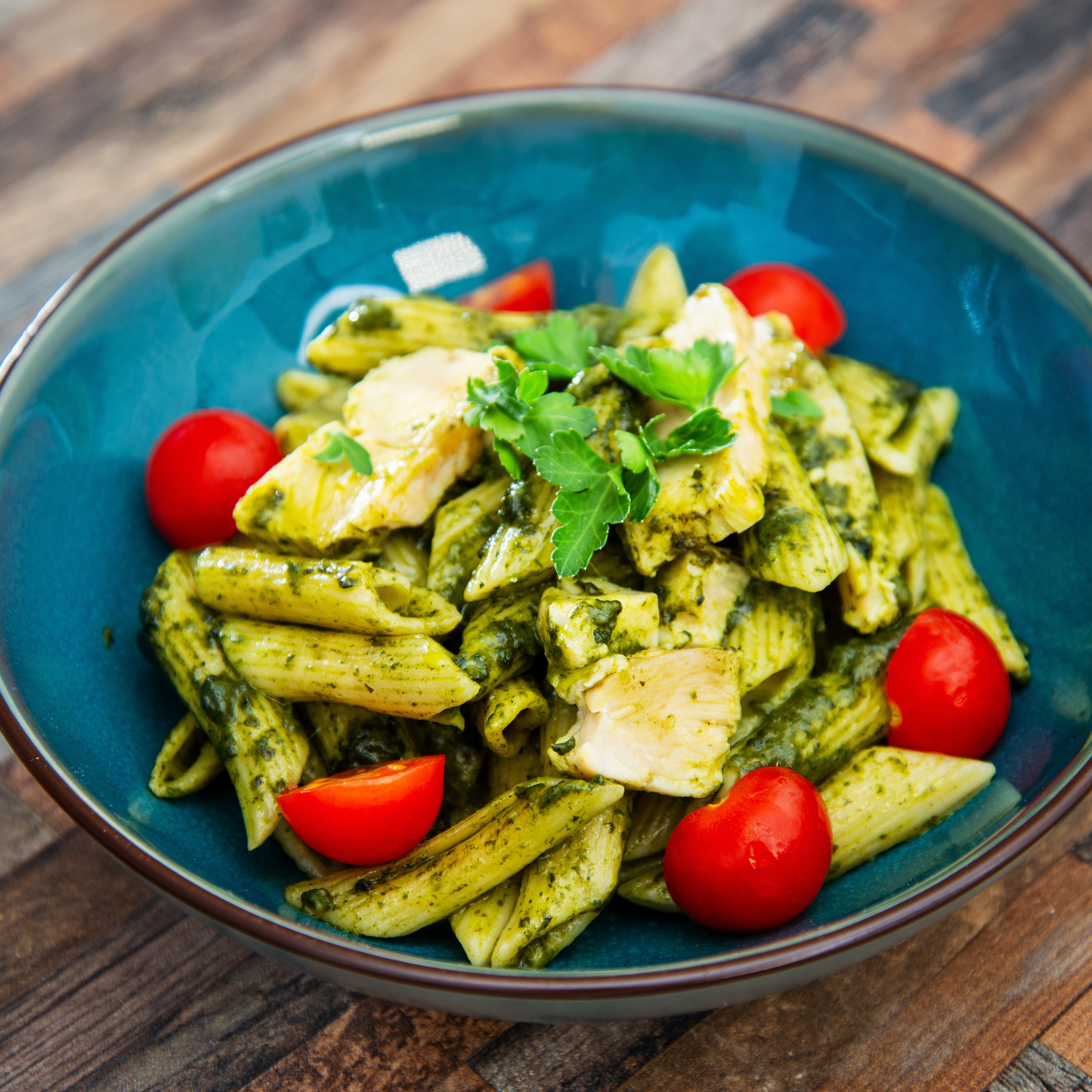 Pesto Chicken Pasta