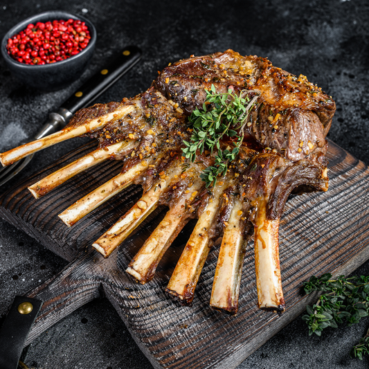 New Zealand Rack of Lamb