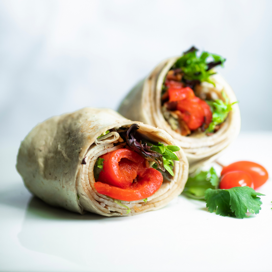 Roasted Turkey Wrap