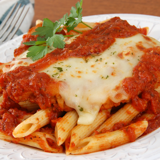 Real Veal or Chicken Parmigiana